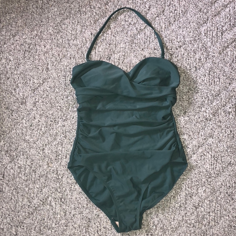 TURQUOISE ONE PIECE
